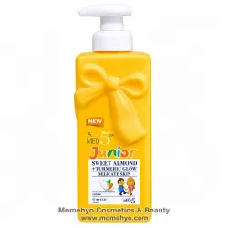 A MED 5 DIX Junior Sweet Almond + Turmeric Glow Daily Moisturizing Lotion 600ml