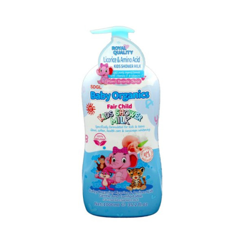 Baby Organic Fair Child Kids Body Lotion – Licorice & Amino Acid Baby Organic Fair Child Kids Body Lotion – Licorice & Amino Acid