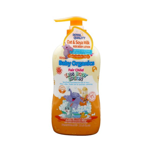Baby Organic Fair Child Kids Body Lotion – Oat & Soya Milk Baby Organic Fair Child Kids Body Lotion – Oat & Soya Milk