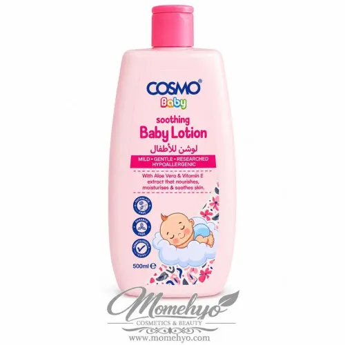 Cosmo Baby Soothing Baby Lotion with Aloe Vera & Vitamin E 500ml