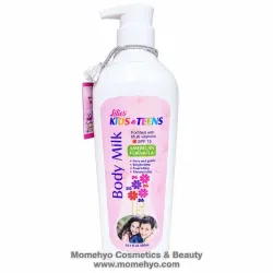 Lilies Kids & Teens Body Milk SPF 15 400ml