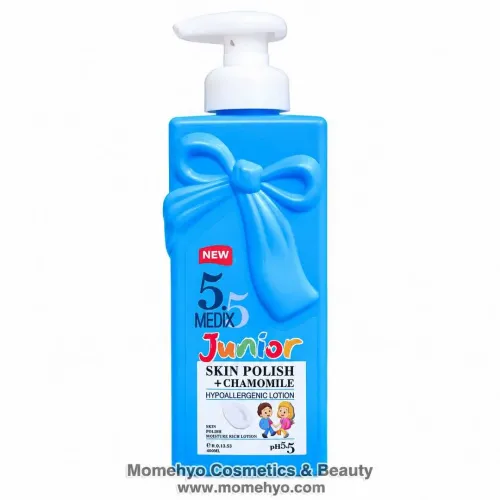 Medix 5.5 Junior Skin Polish + Chamomile Hypoallergenic Lotion 400ml