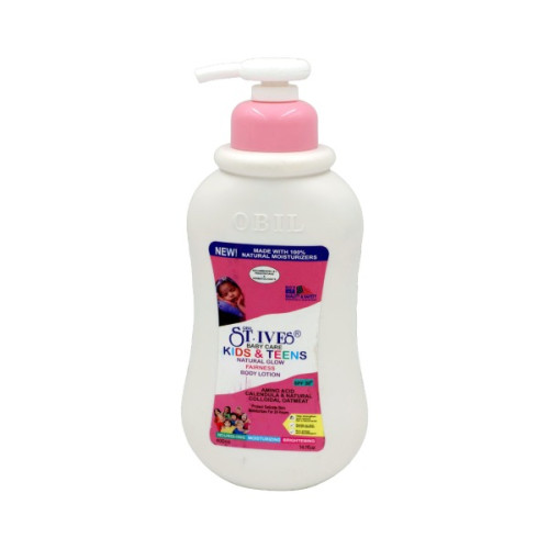St. Ives Kids and Teens Natural Glow Fairness Body Lotion – 400ml St. Ives Kids and Teens Natural Glow Fairness Body Lotion – 400ml