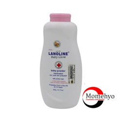  Lanoline Baby Glow Medicated Baby Powder – 400ml