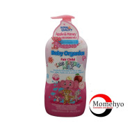  Baby Organics Fair Child Kids Shower Milk Apple & Honey – 1000ml