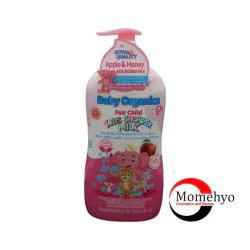  Baby Organics Fair Child Kids Shower Milk Apple & Honey – 1000ml