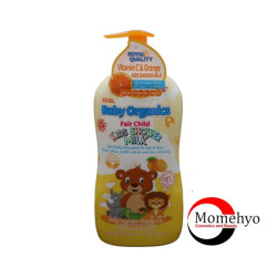  Baby Organics Fair Child Kids Shower Milk Vitamin C & Orange – 1000ml