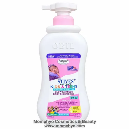 Obil St ives Kids & Teens Natural & Healthy Glow Fairness Body Shower Gel SPF 50+ 1000ml