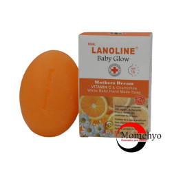 Lanoline Baby Glow Mother’s Dream Vitamin C & Chamomile White Body Handmade Soap – 120g