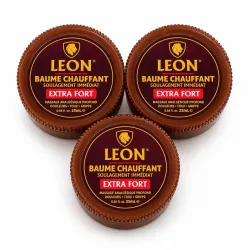 LEON Extra Fort Warming Balm – Deep Massage & Soothing Relief 25ml