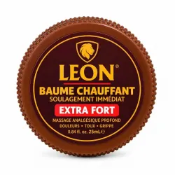 LEON Extra Fort Warming Balm – Deep Massage & Soothing Relief 25ml