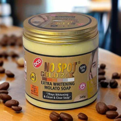 No Spot Gold 24K Strong Whitening Molato Soap