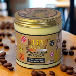 No Spot Gold 24K Strong Whitening Molato Soap