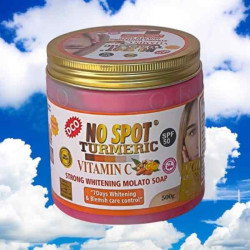 No Spot Turmeric & Vitamin C Strong Whitening Molato Soap