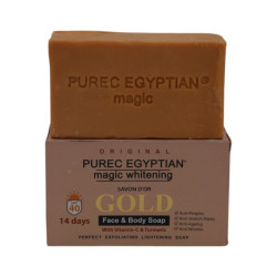 Purec Egyptian Magic Whitening Gold Soap – Face & Body