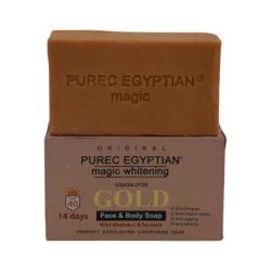 Purec Egyptian Magic Whitening Gold Soap – Face & Body