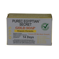 PUREC Egyptian Secret Gold Soap – Original Formulation (Face and Body)
