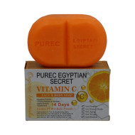  PUREC EGYPTIAN SECRET Vitamin C Soap – Face and Body