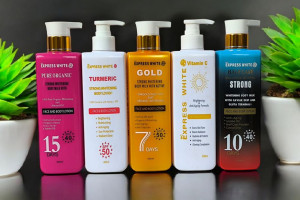 Reveal Your Glow with MC Express White Lotion – Five Powerful Variants for Radiant Skin