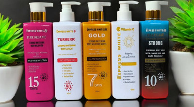 Reveal Your Glow with MC Express White Lotion – Five Powerful Variants for Radiant Skin