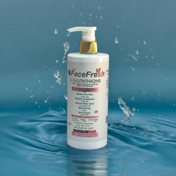 FaceFresh L-Glutathione Body Brightening Lotion and Deep Whitening 300ml