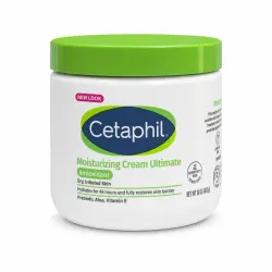 Cetaphil Moisturizing Cream Ultimate Antioxidant for Dry Irritated Sensitive Skin 453g