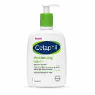 Cetaphil Moisturizing Lotion for Normal to Dry Sensitive Skin 2 in 1