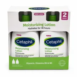 Cetaphil Moisturizing Lotion for Normal to Dry Sensitive Skin 2 in 1