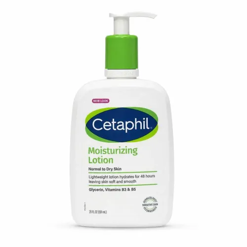 Cetaphil Moisturizing Lotion for Normal to Dry Sensitive Skin 2 in 1