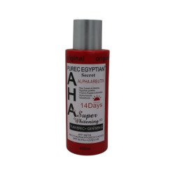 PUREC EGYPTIAN Secret Alpha Arbutin AHA Super Whitening Lotion – 400ml