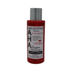 PUREC EGYPTIAN Secret Alpha Arbutin AHA Super Whitening Lotion – 400ml