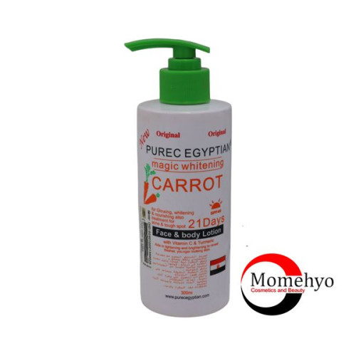  Purec Egyptian Magic Whitening Carrot 21 Days Face and Body Lotion
