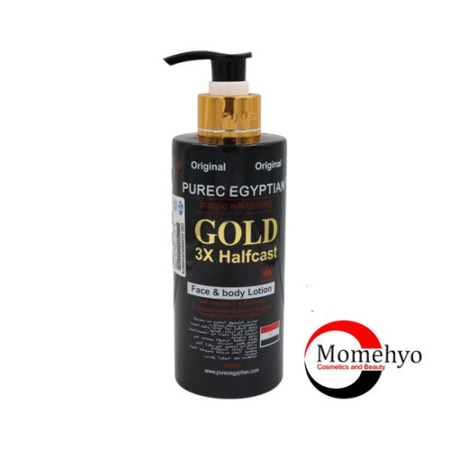 Purec Egyptian Magic Whitening Gold 3X Halfcast Face and Body Lotion