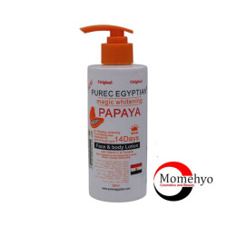  Purec Egyptian Magic Whitening Papaya 14 Days Face and Body Lotion