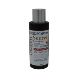 PUREC Egyptian Secret Halfcast Glutathione Injection Face & Body Lotion