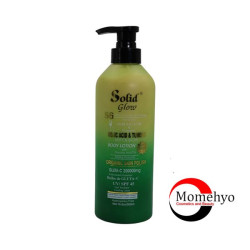 Solid Glow Kojic Acid & Turmeric Organic Skin Polish 500ml