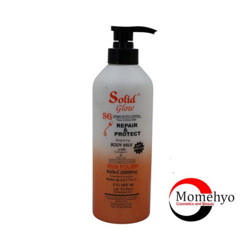 Solid Glow Repair & Protect Skin Polish Lotion 500ml