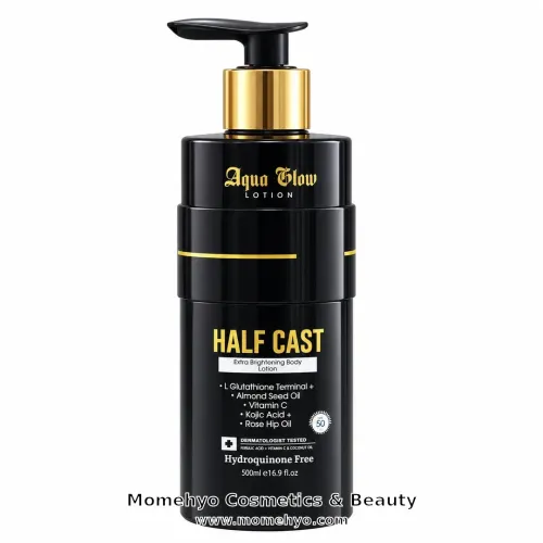 Aqua Glow Half Cast Extra Brightening Body Lotion 500ml