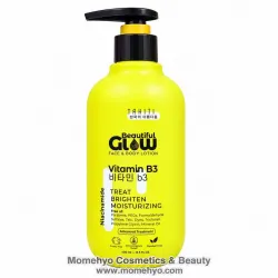 Beautiful Glow Vitamin B3 Face & Body Lotion 400ml