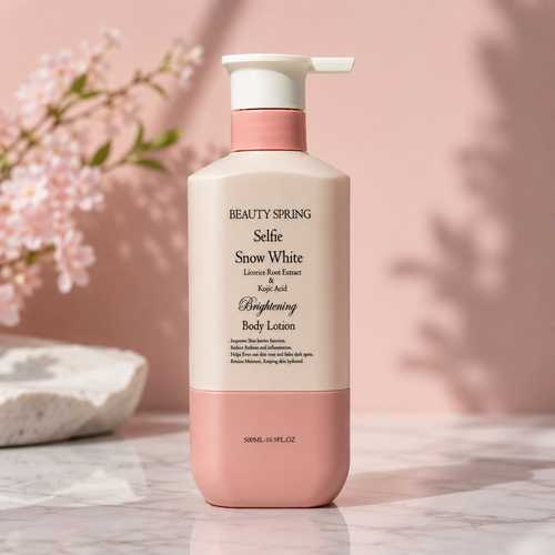 Beauty Spring Selfie Snow White Brightening Body Lotion 500ml
