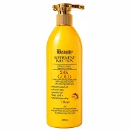 Beauty Supplement Injection 24K Gold Strong Whitening Body Milk 400ml