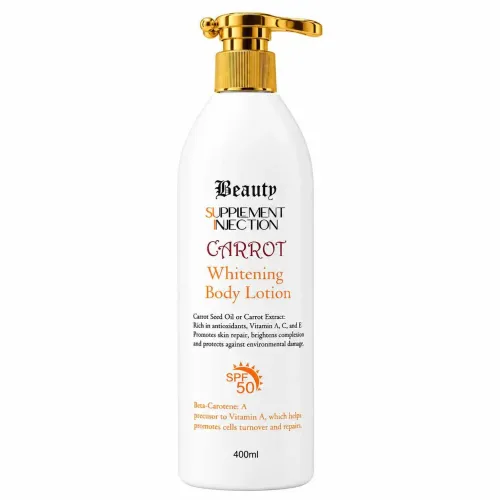 Beauty Supplement Injection Carrot Whitening Body Lotion 400ml