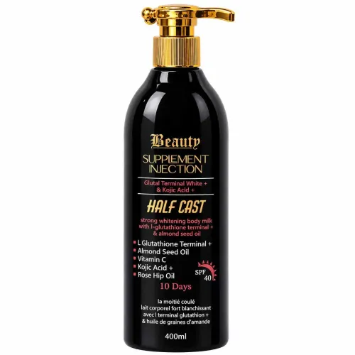 Beauty Supplement Injection Half Cast Strong Whitening Body Milk 400ml