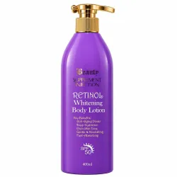 Beauty Supplement Injection Retinol Whitening Body Lotion 400ml