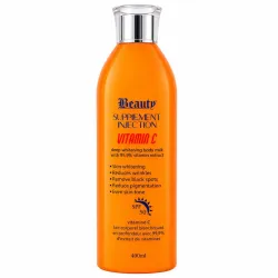 Beauty Supplement Injection Vitamin C Deep Whitening Body Milk 400ml