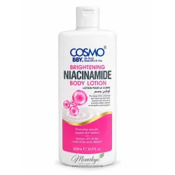 Cosmo BBY Brightening Niacinamide Body Lotion 500ml