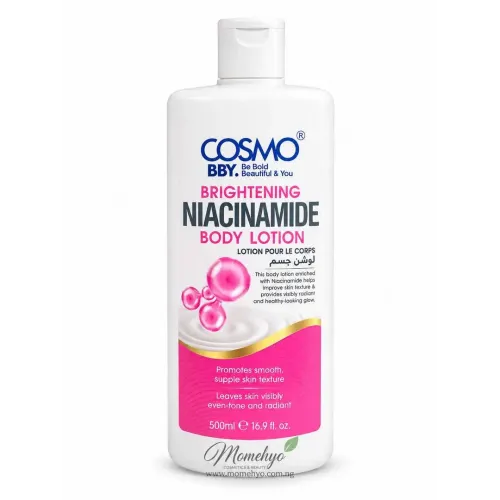 Cosmo BBY Brightening Niacinamide Body Lotion 500ml