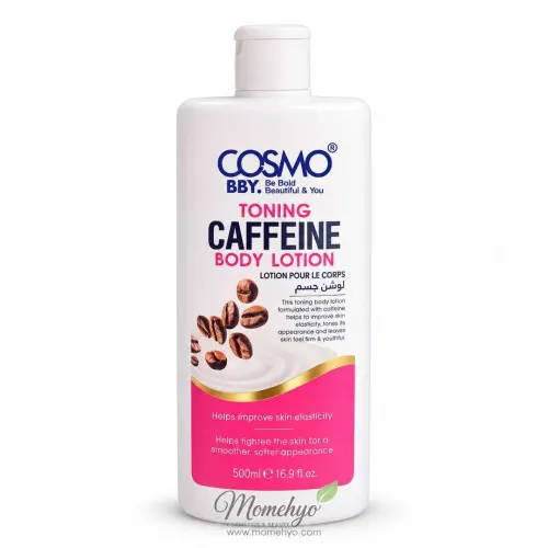 Cosmo BBY Toning Caffeine Body Lotion 500ml