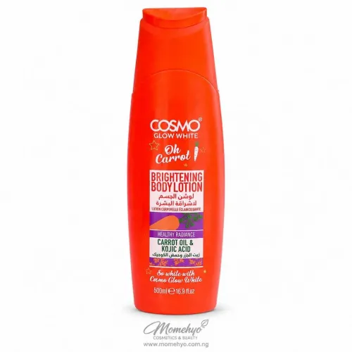 Cosmo Glow White Oh Carrot Brightening Body Lotion 500ml