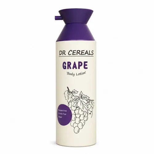 Dr Cereals Grape Body Lotion